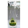 Haonai High Quality Glass Jug and Glass Pitcher with decal